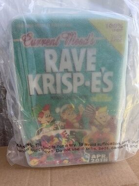 DOLLSKILL CROSSBODY  ‘RICE KRISPIES  ‘’ CROSSBODY  RETIRED NWT